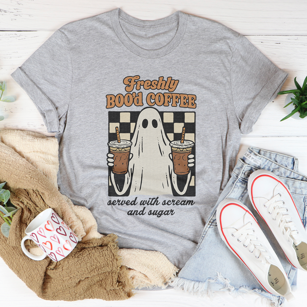 Freshly Boo'd Coffee Tee