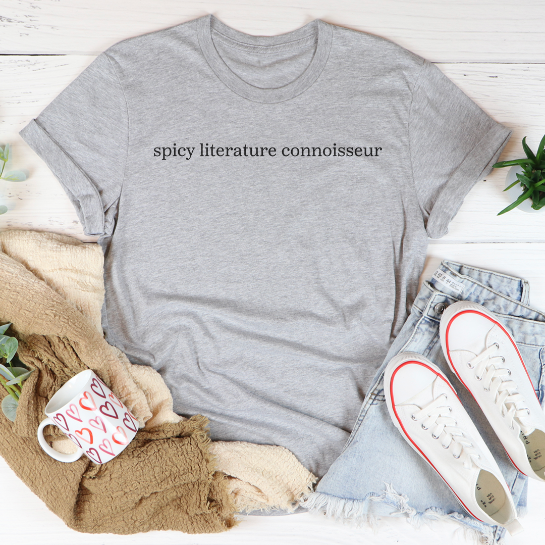 Spicy Literature Connoisseur Tee