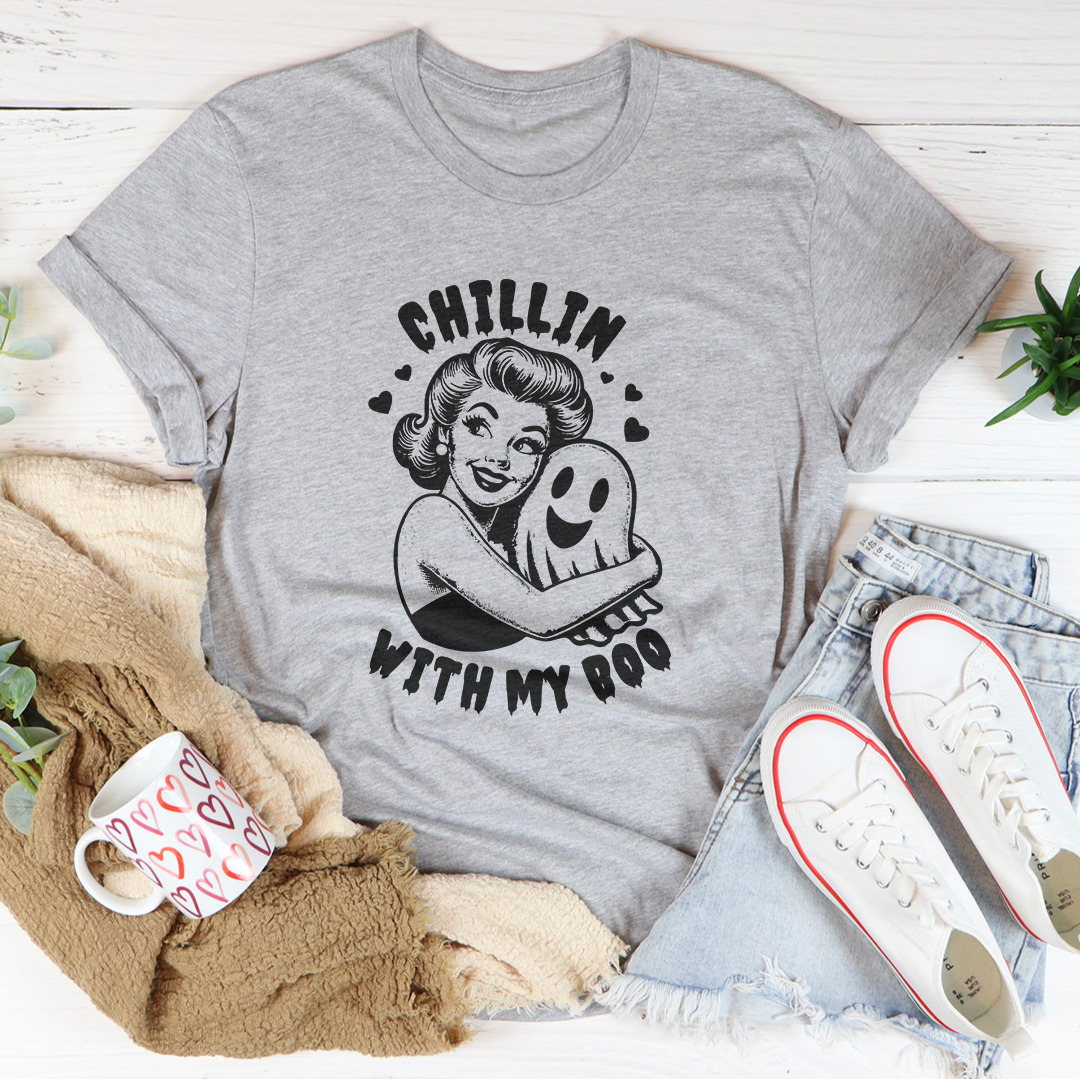 Chillin With My Boo Tee