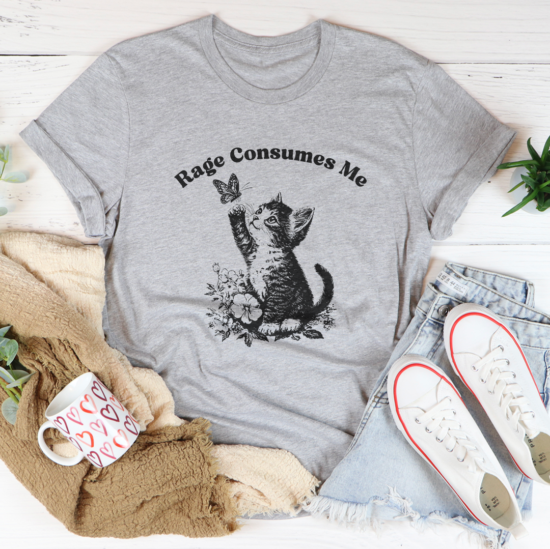 Rage Consumes Me Tee