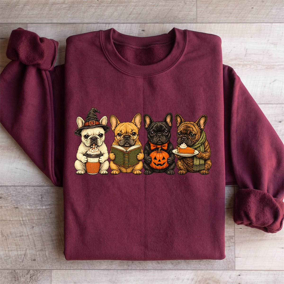 Halloween French Bulldog Sweatshirt