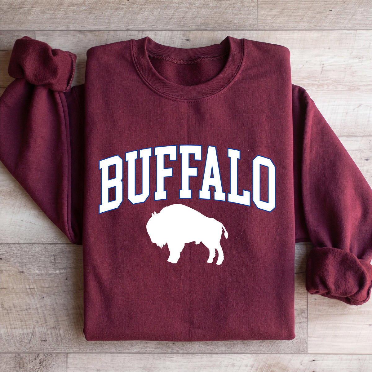 Sweat-shirt de football Buffalo vintage
