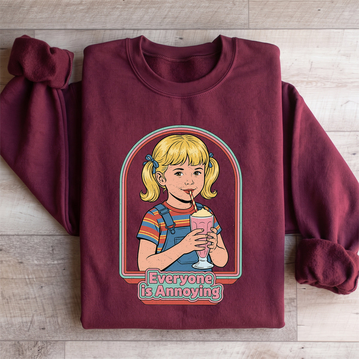 Sweatshirt „Alle nerven“