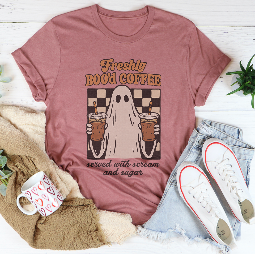 Freshly Boo'd Coffee Tee