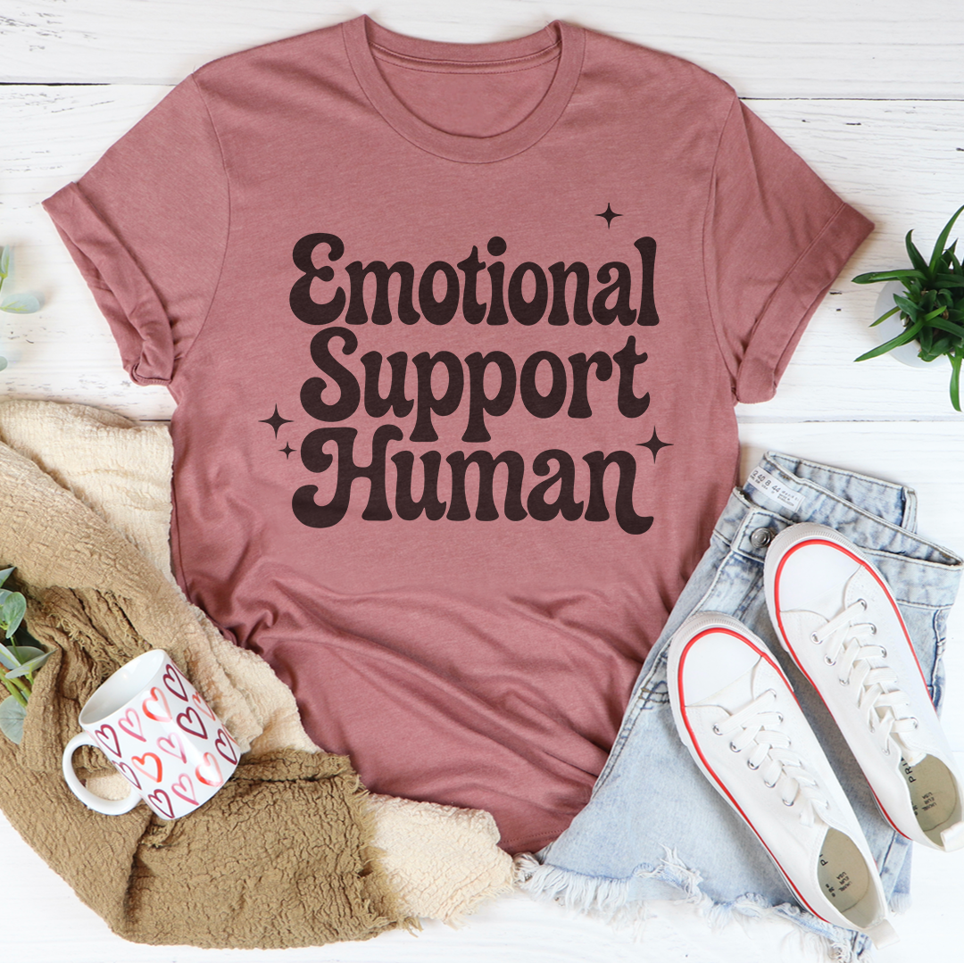 Emotional Support Human Tee