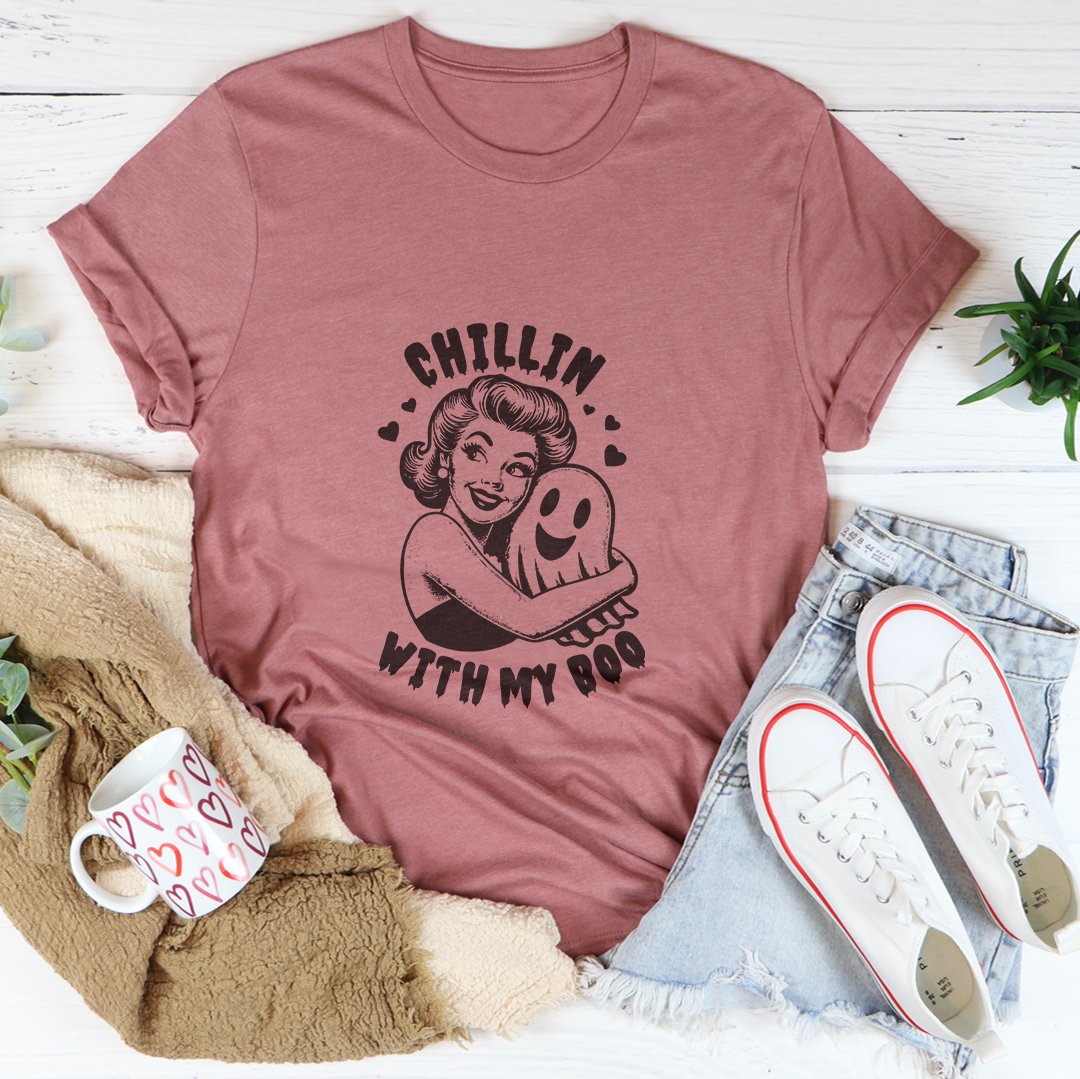 Chillin With My Boo Tee