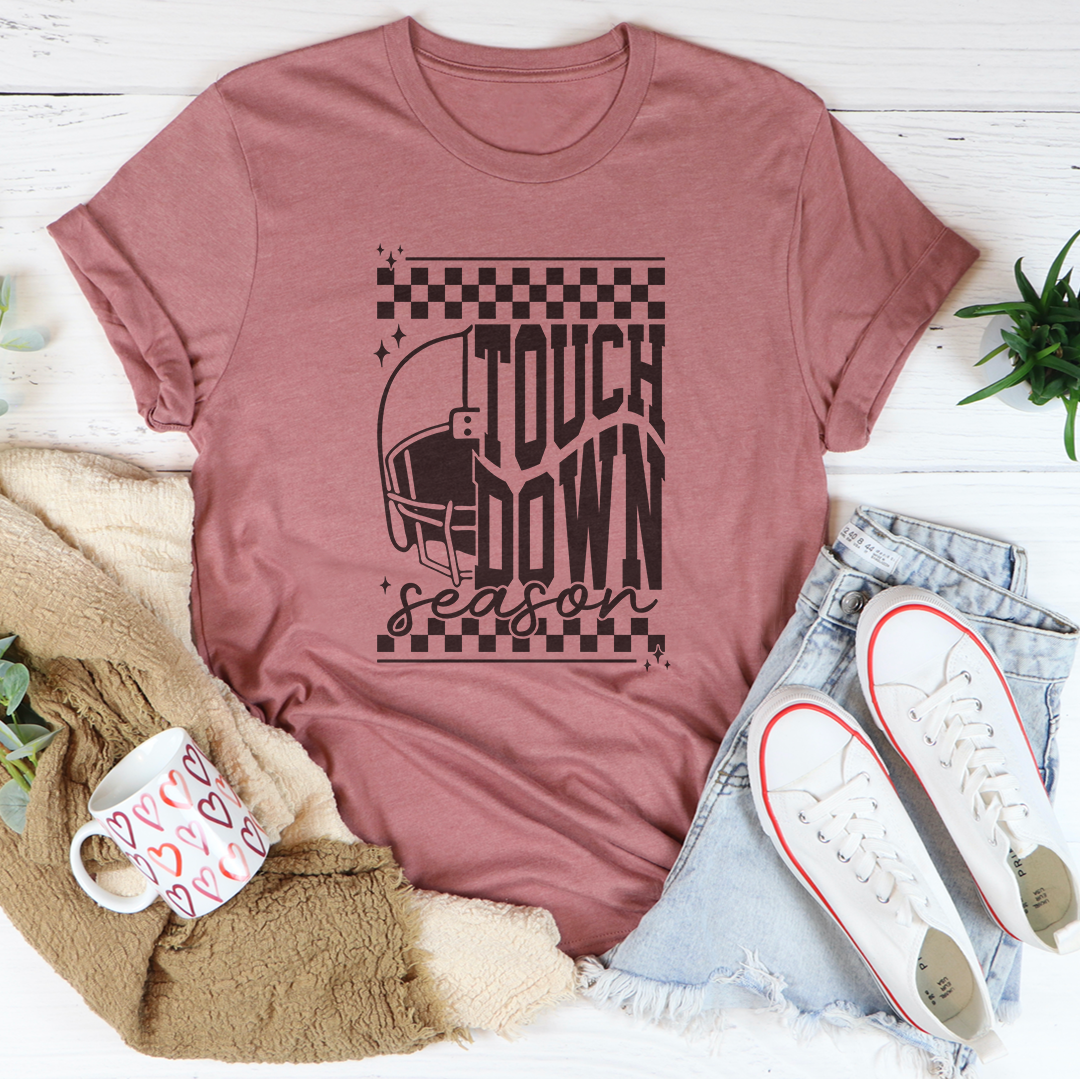 Touch Down Season Tee