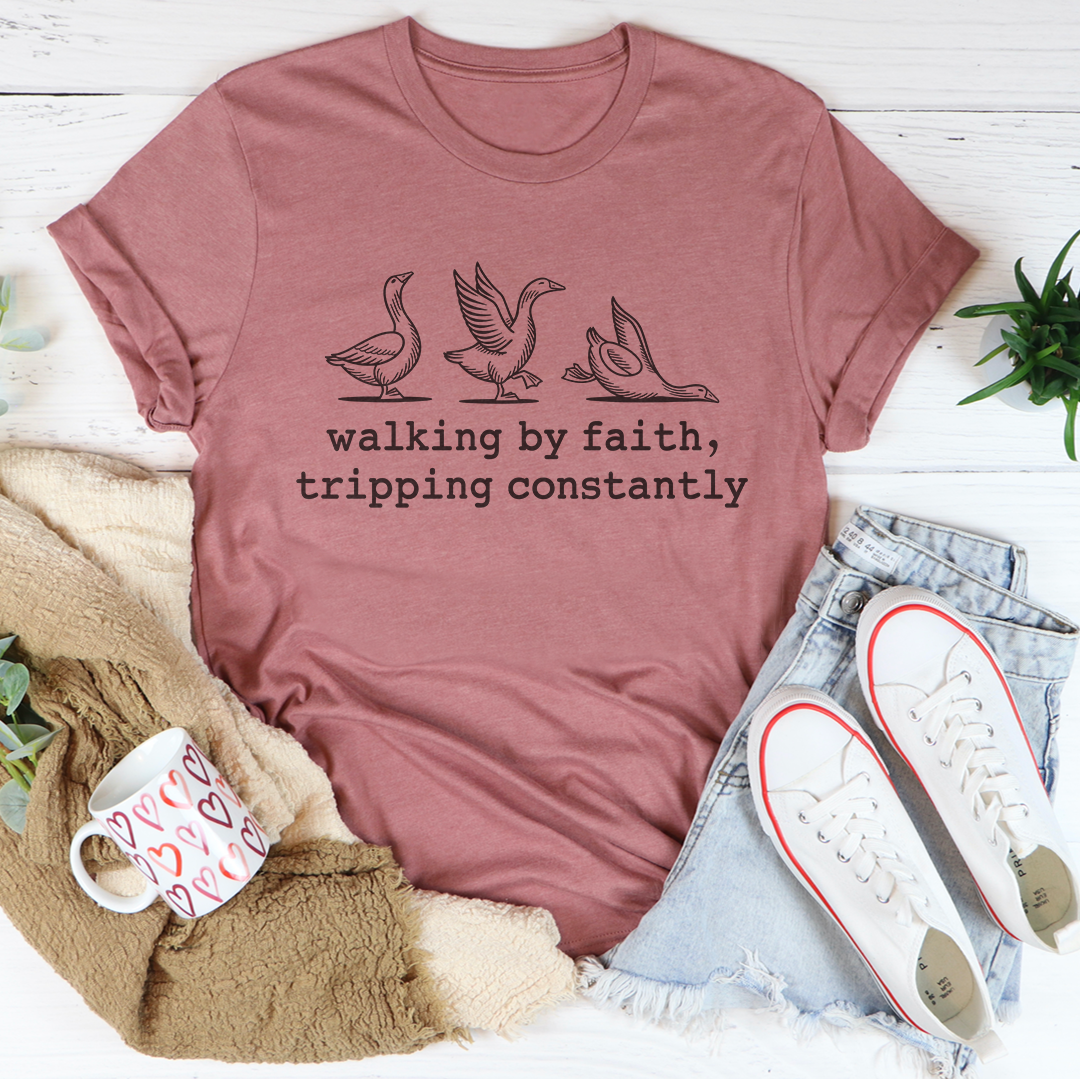 Walking By Faith Tee