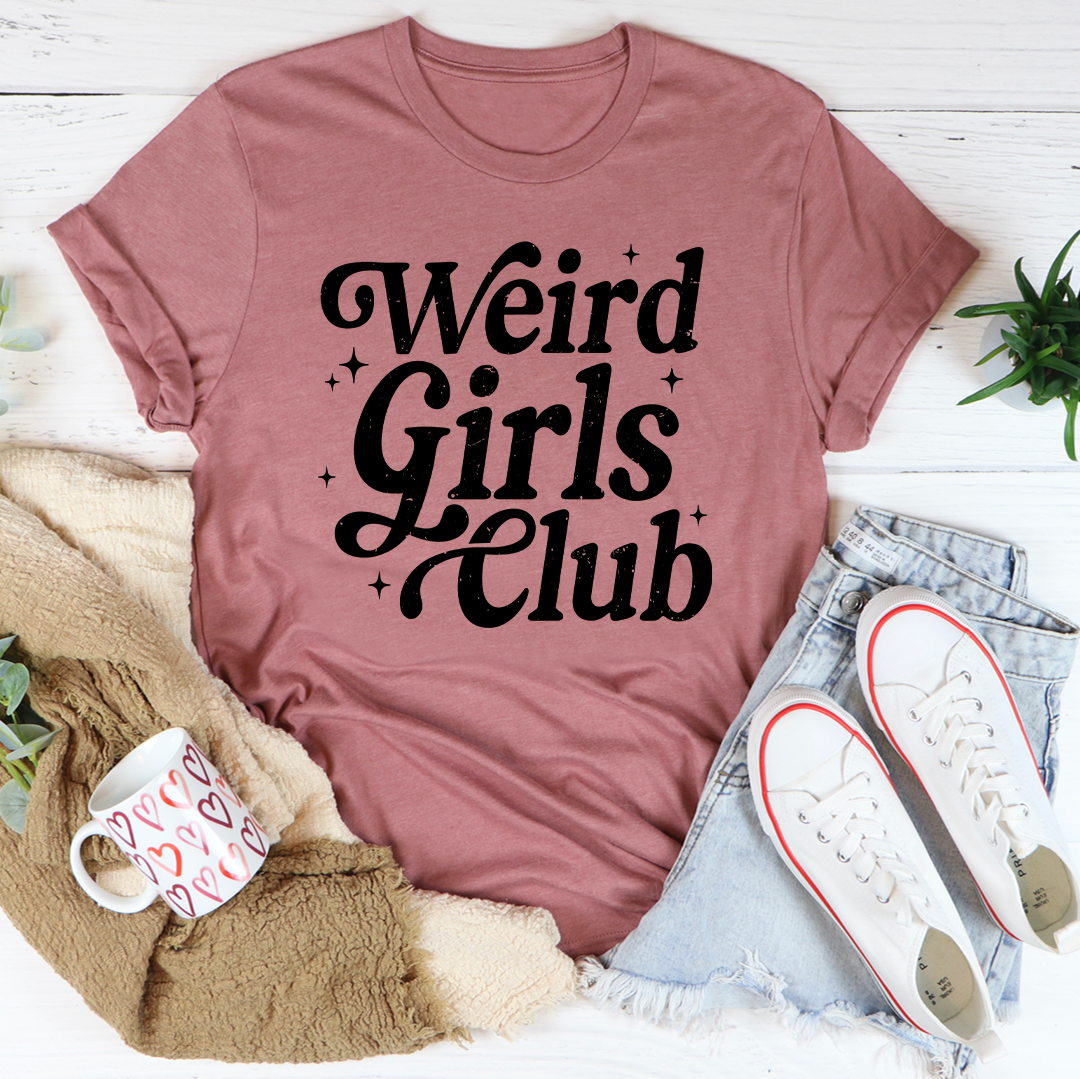 Weird Girls Club Tee