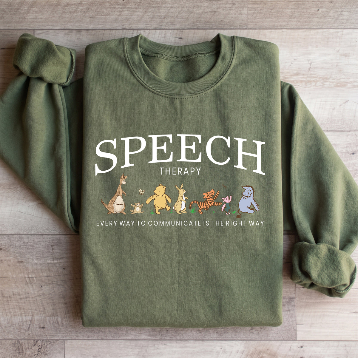 Sudadera de logopedia