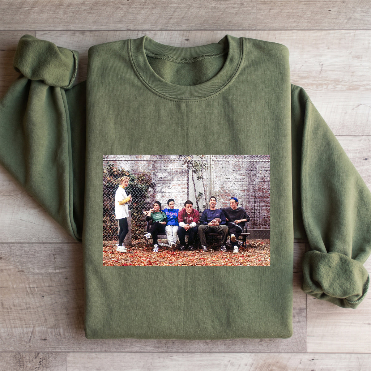 Das Sweatshirt mit der Football-Folge