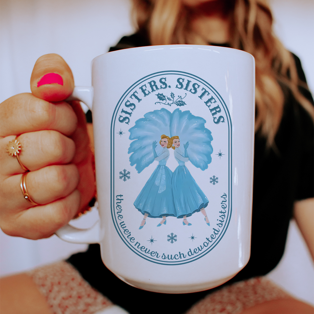 Christmas Sisters Mug