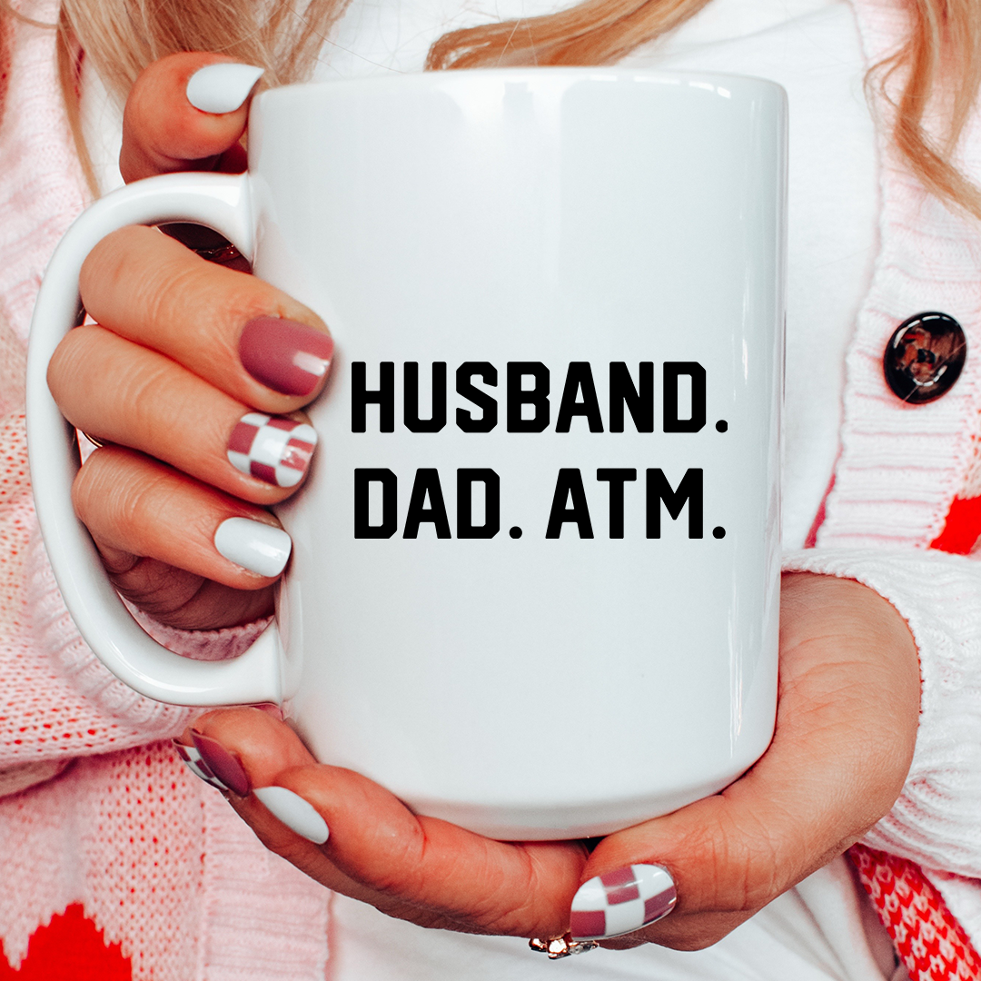 Husband Dad Atm Mug