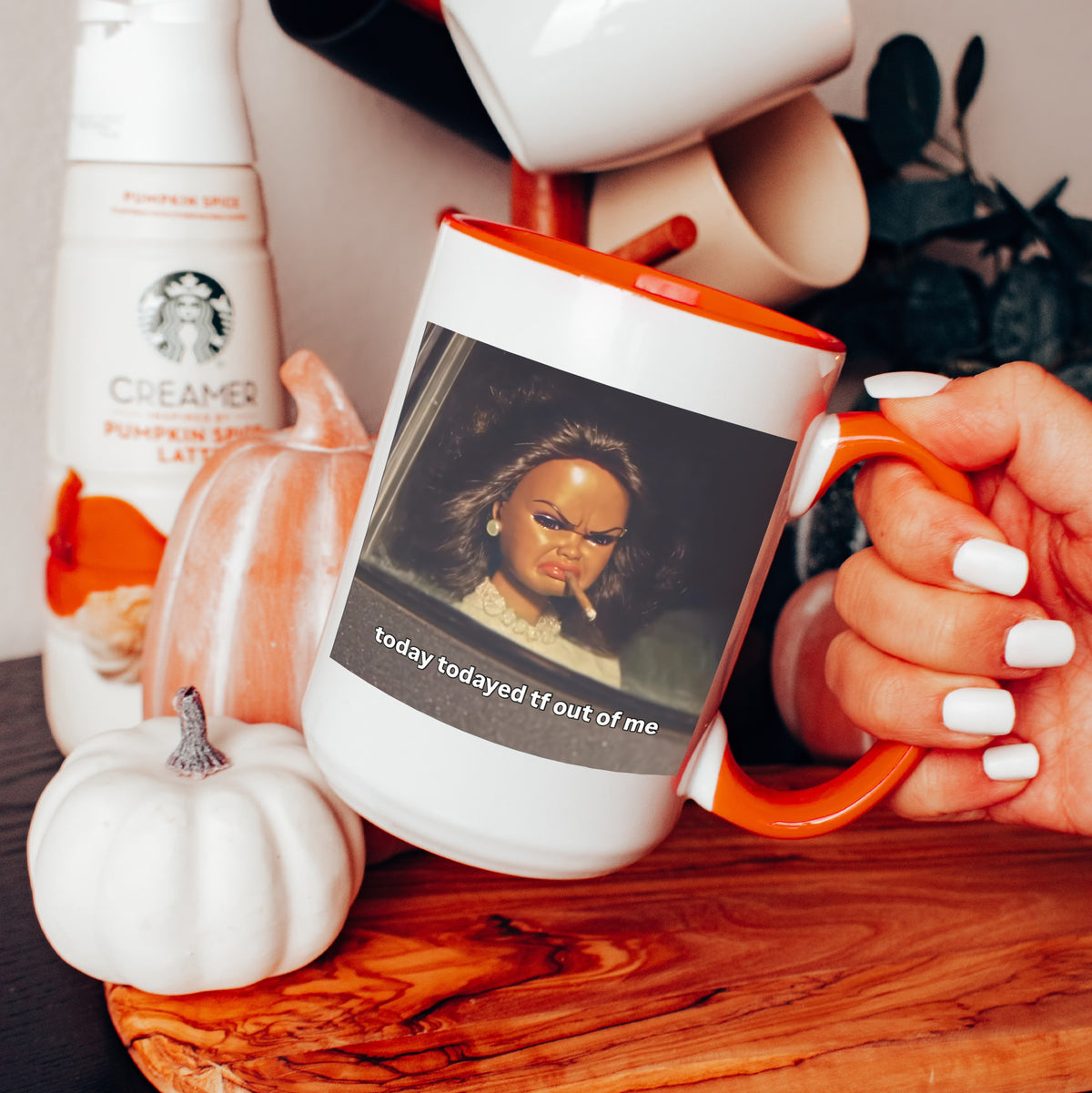 Heute hat mich heute total fertiggemacht - Tasse