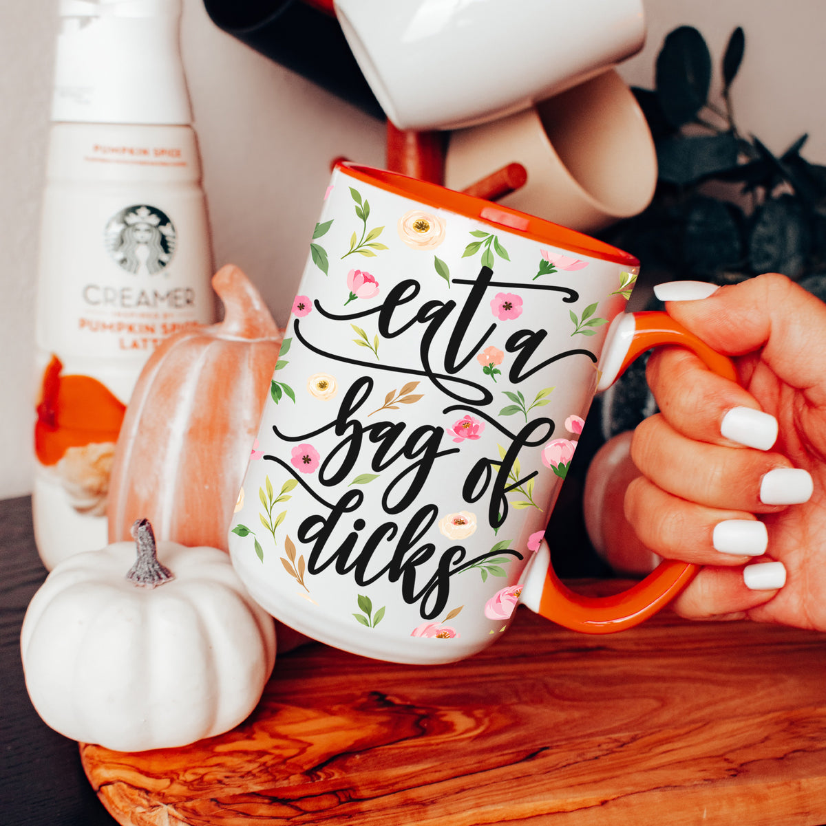Mug « Va te faire voir »