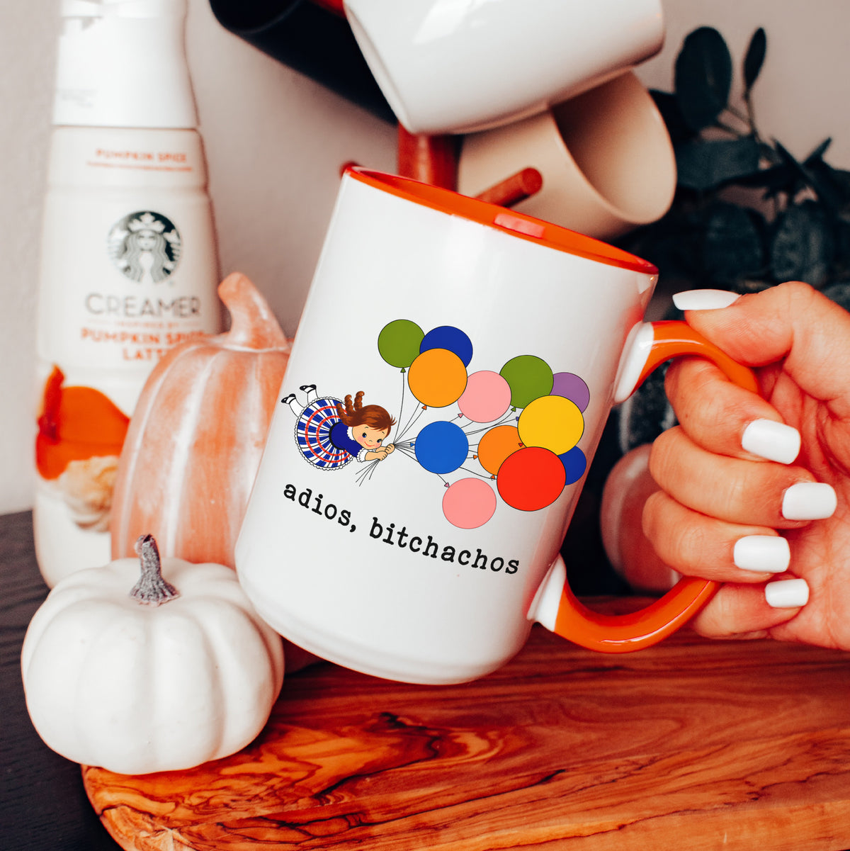 Adios Bitchachos Mug