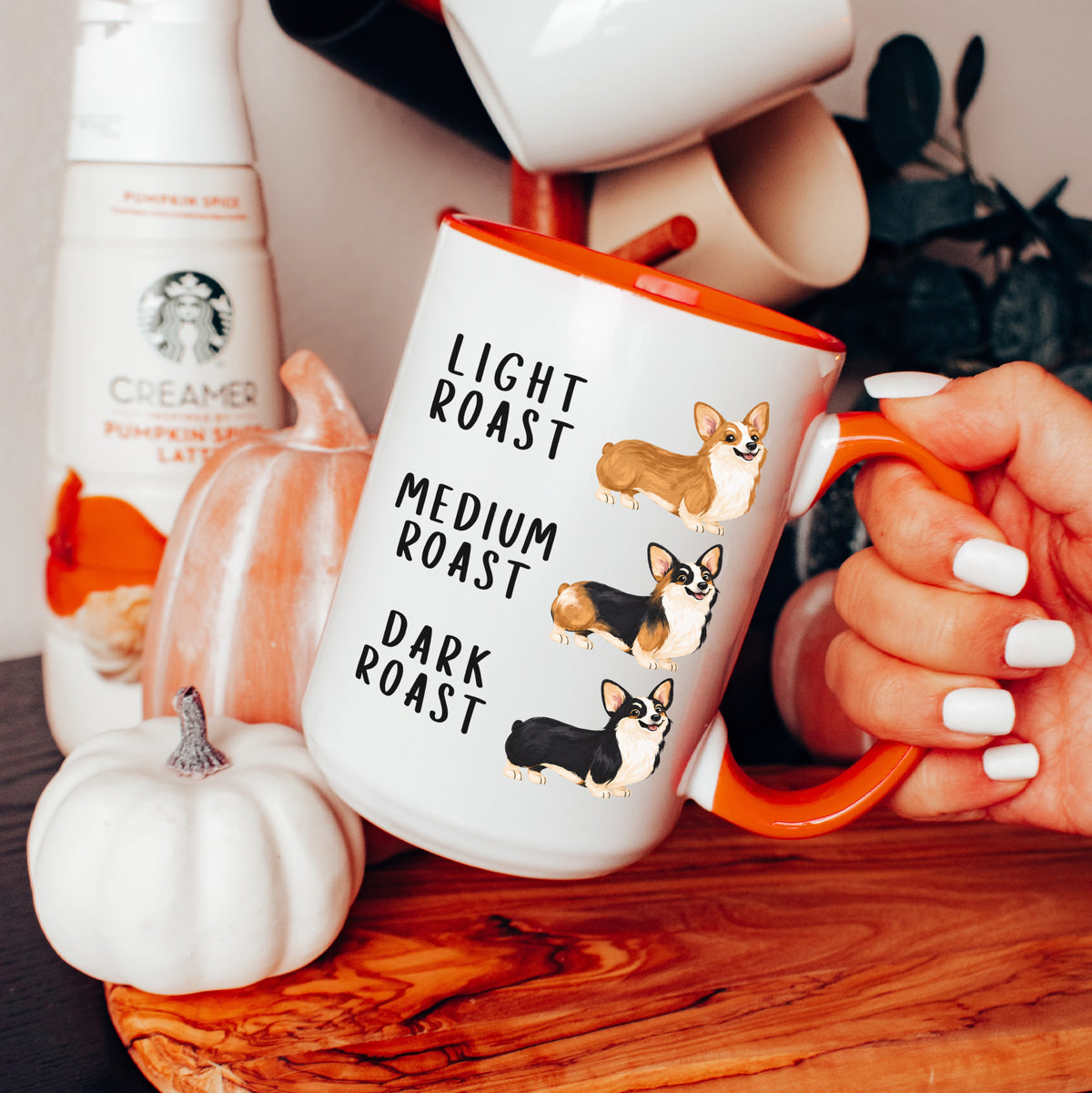 Corgi Coffee Roast Mug
