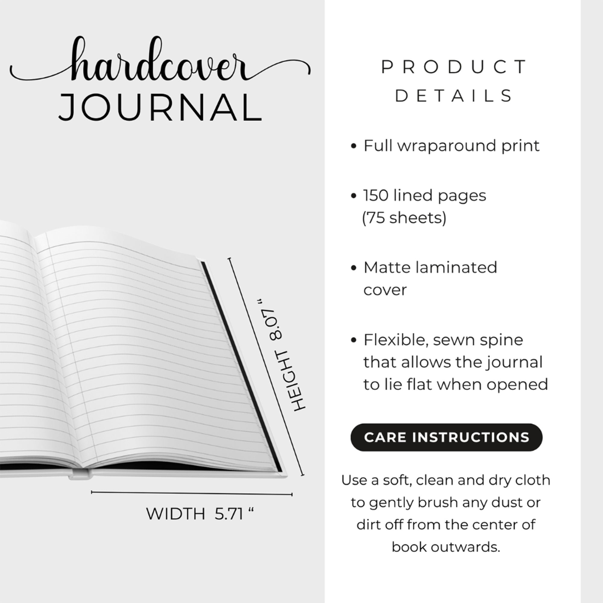 Journal personnalisé « I Became A Conselor »