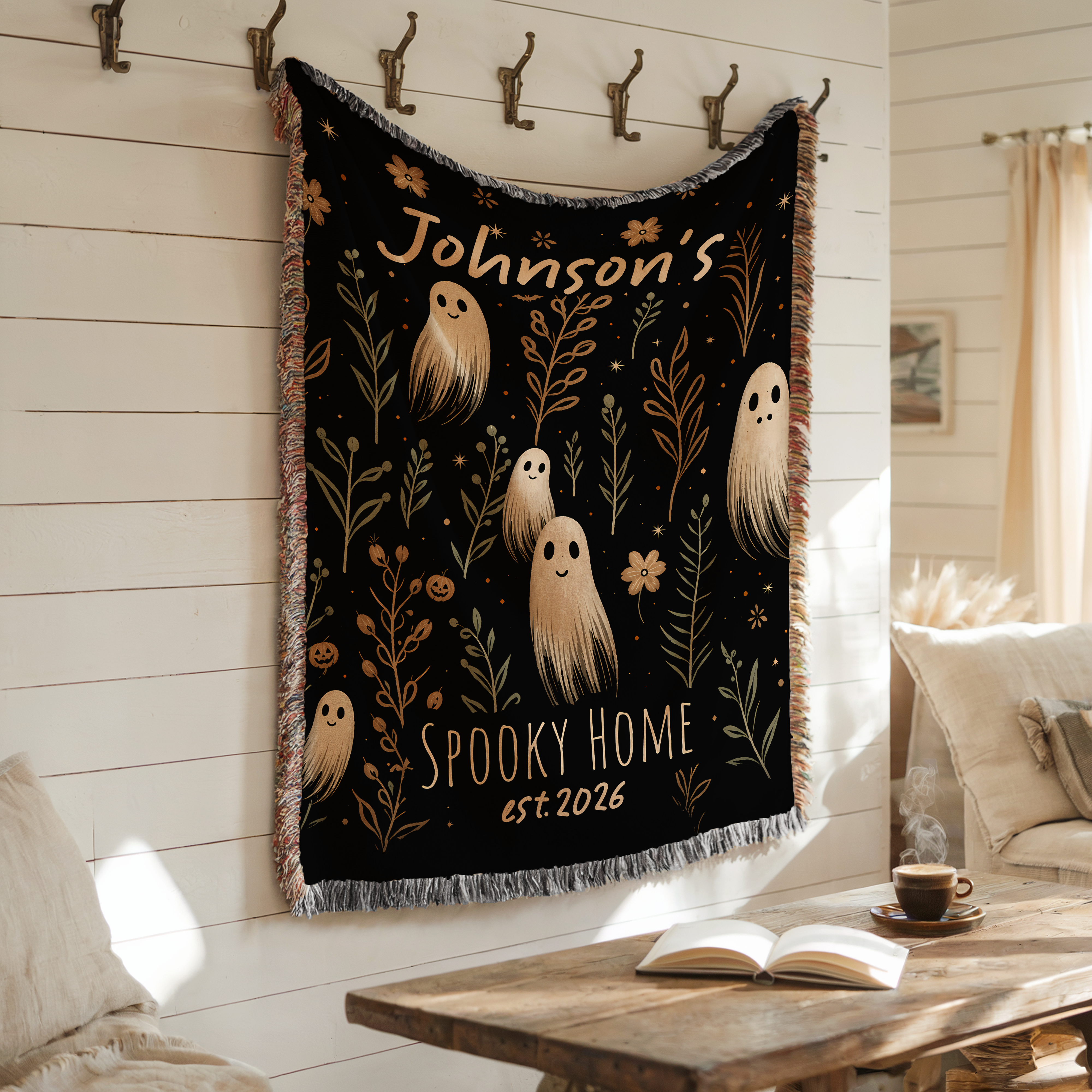 Personalisierte Spooky Home Decke