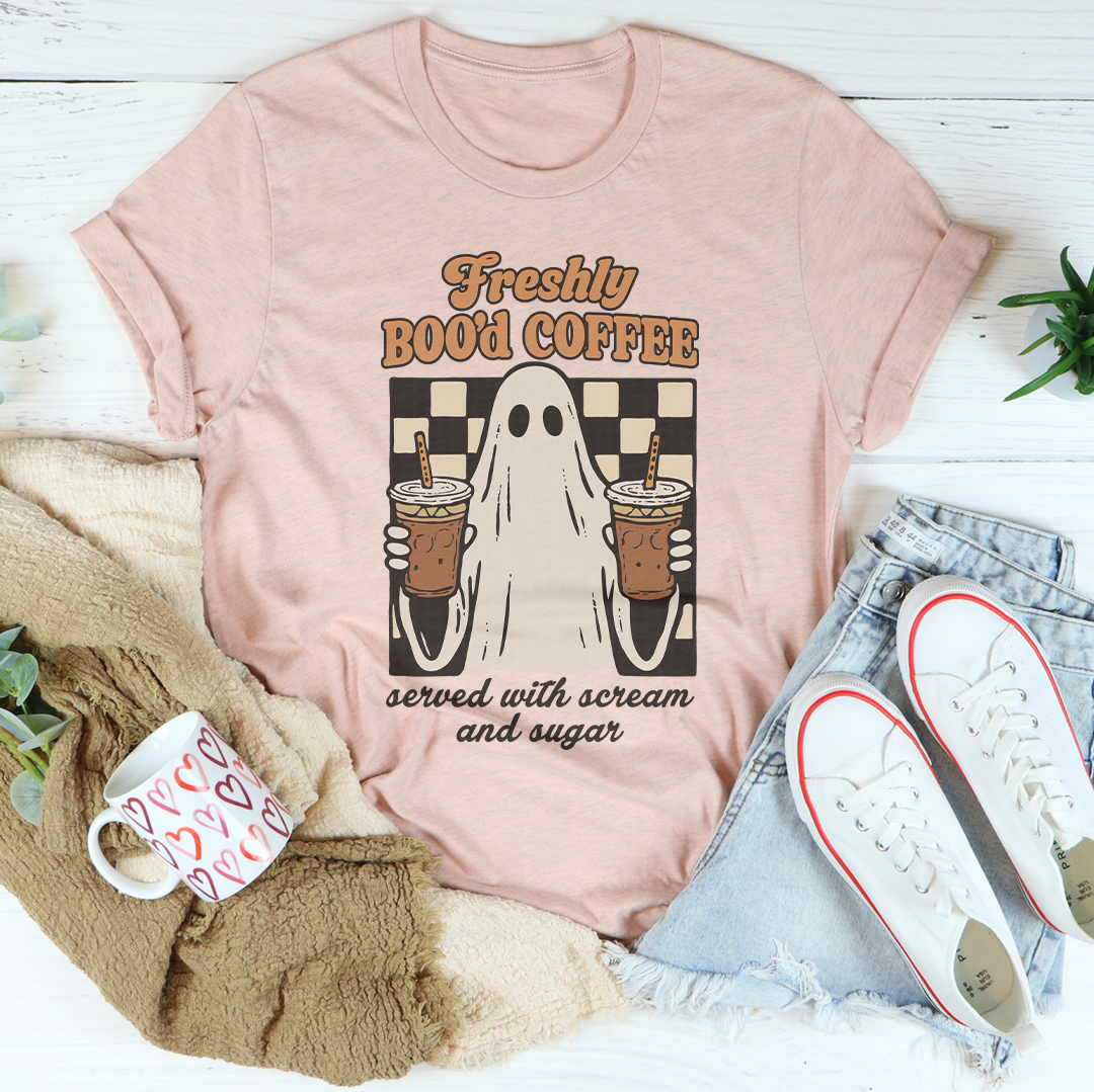 Freshly Boo'd Coffee Tee