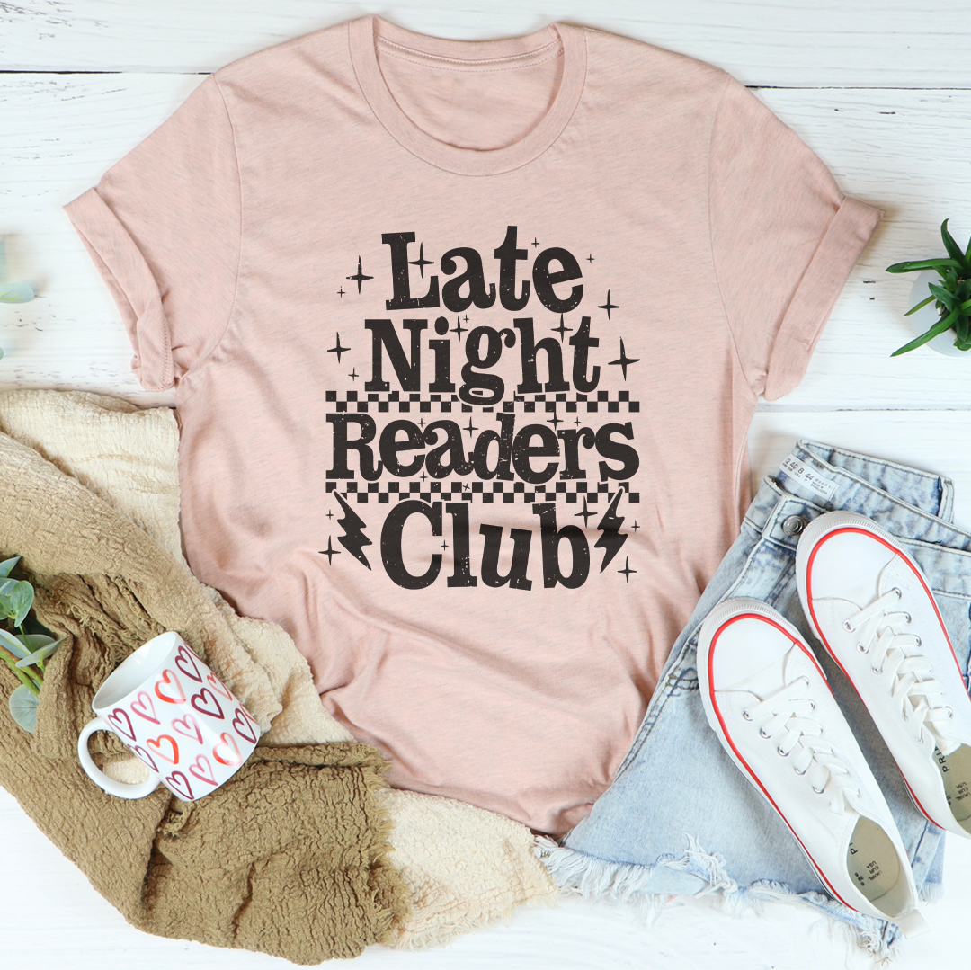 Late Night Readers Club Tee