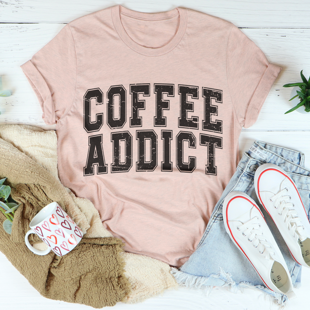 Coffee Addict Tee