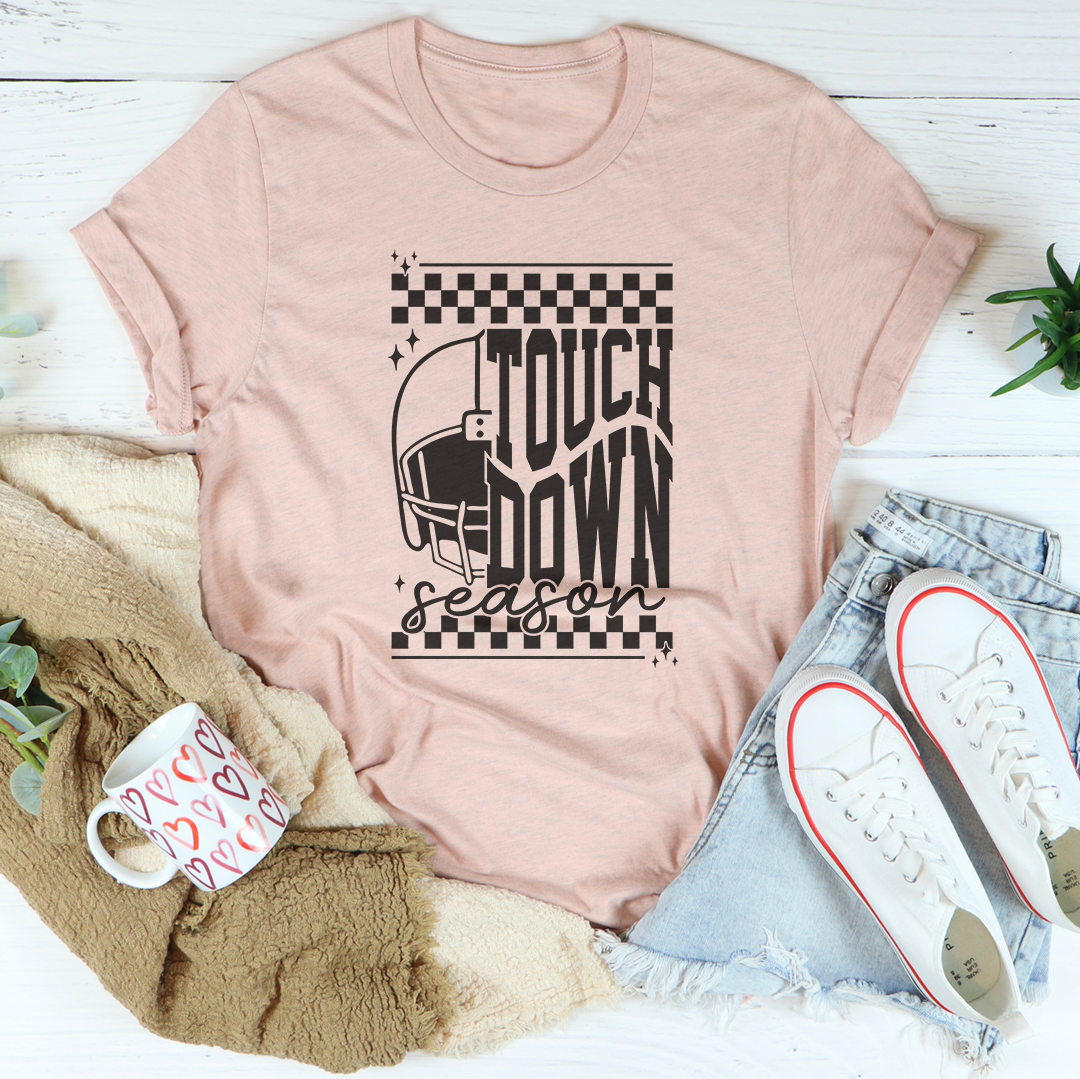 Touch Down Season Tee
