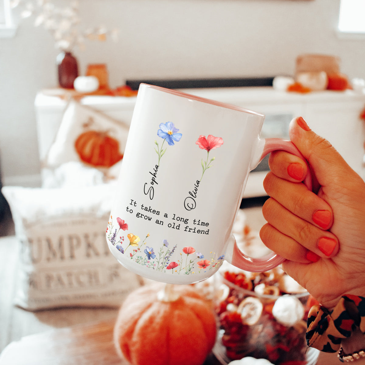 Mug personnalisé « It Takes A Long Time »