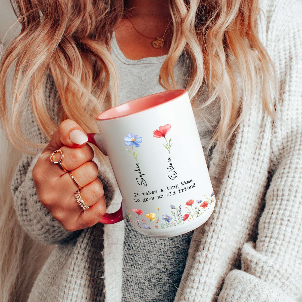 Mug personnalisé « It Takes A Long Time »