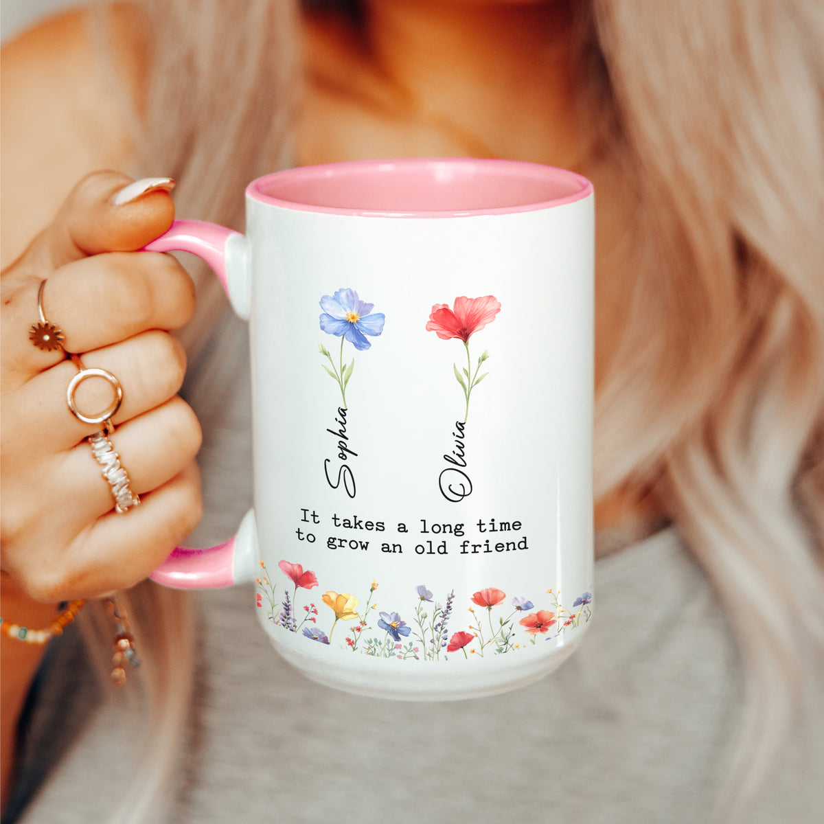Mug personnalisé « It Takes A Long Time »