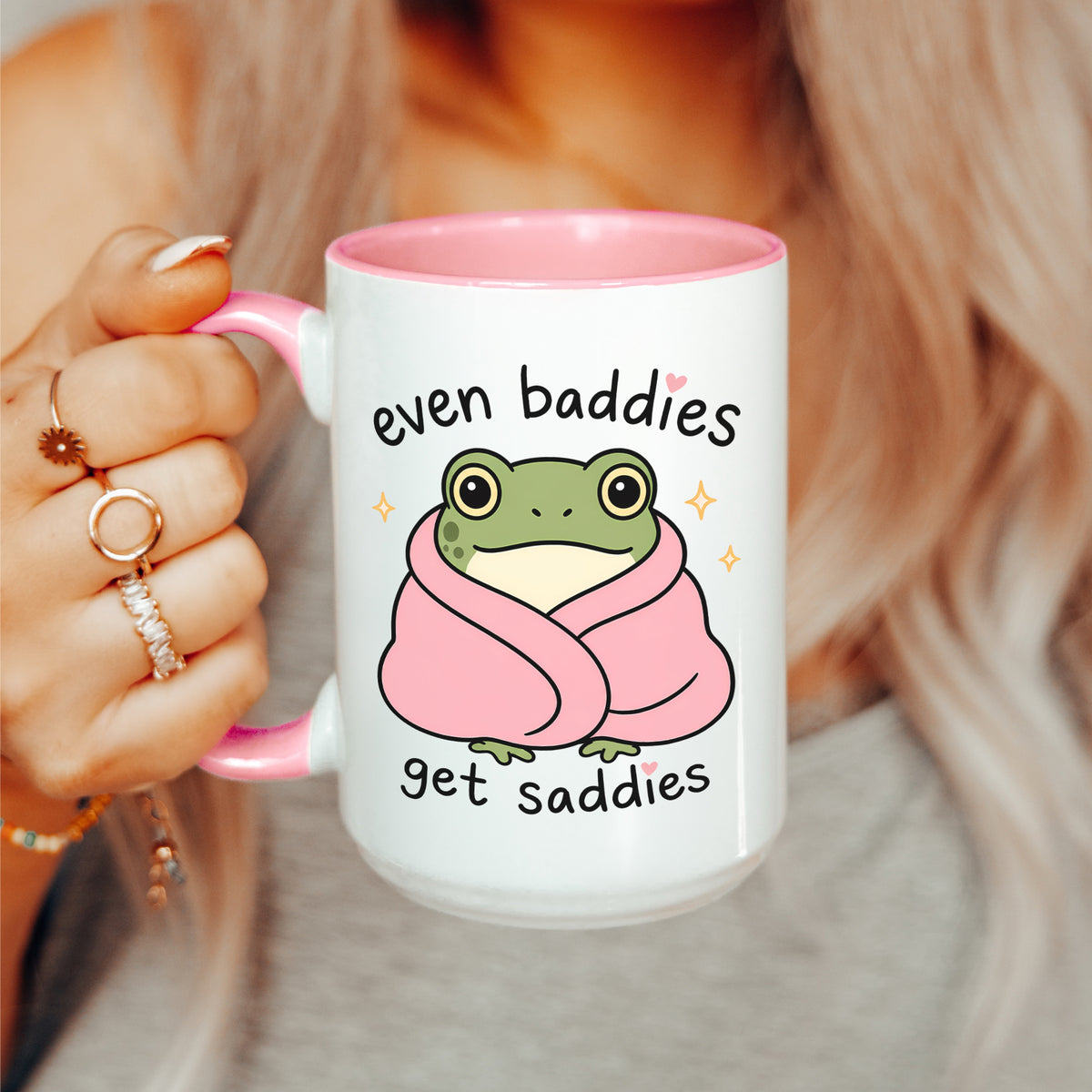 Mug « Même les bad girls ont le blues »