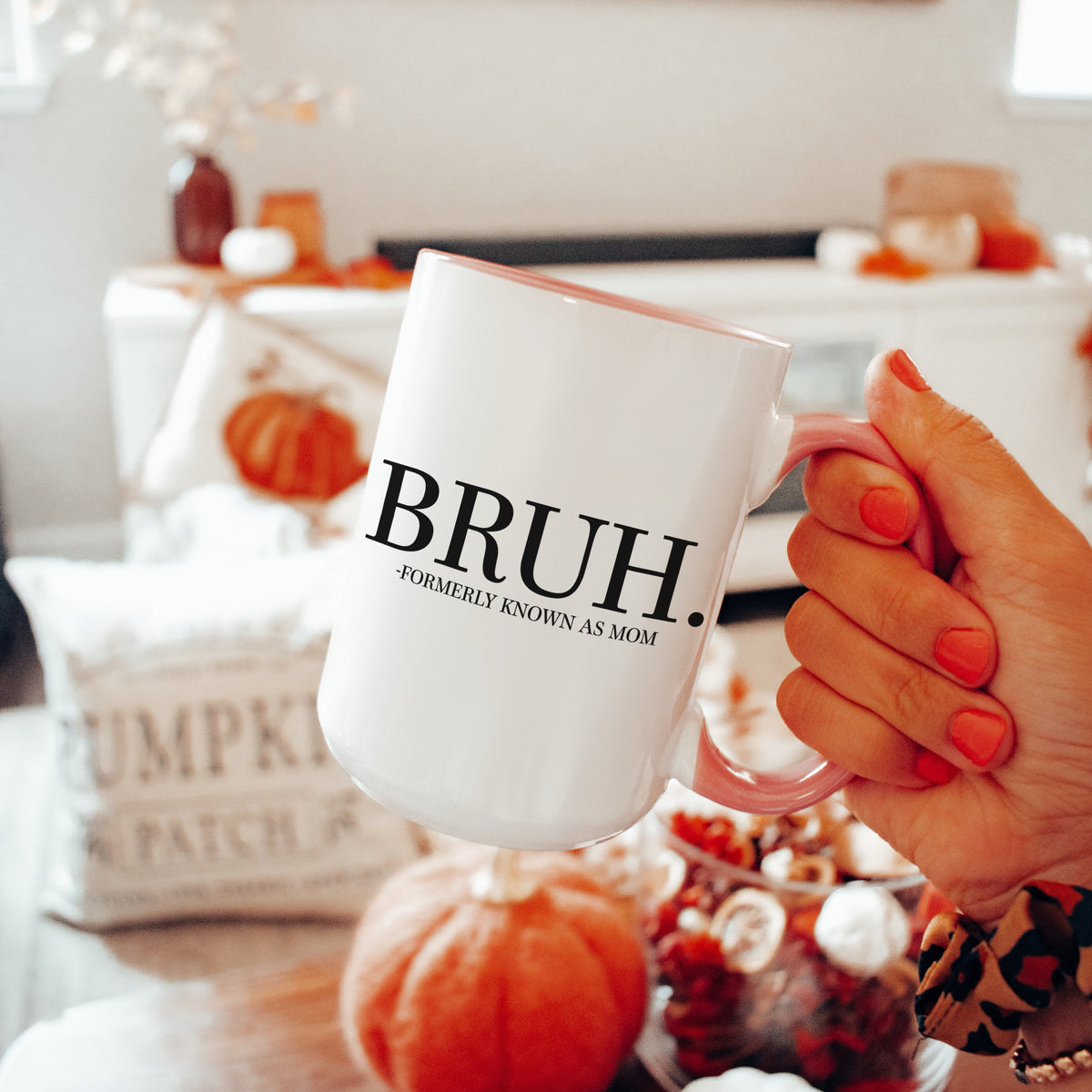Taza de Bruh, antes conocido como mamá