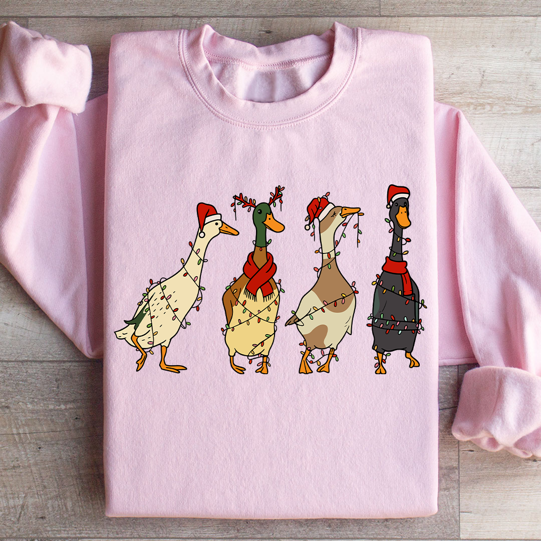 Christmas Ducks Sweatshirt