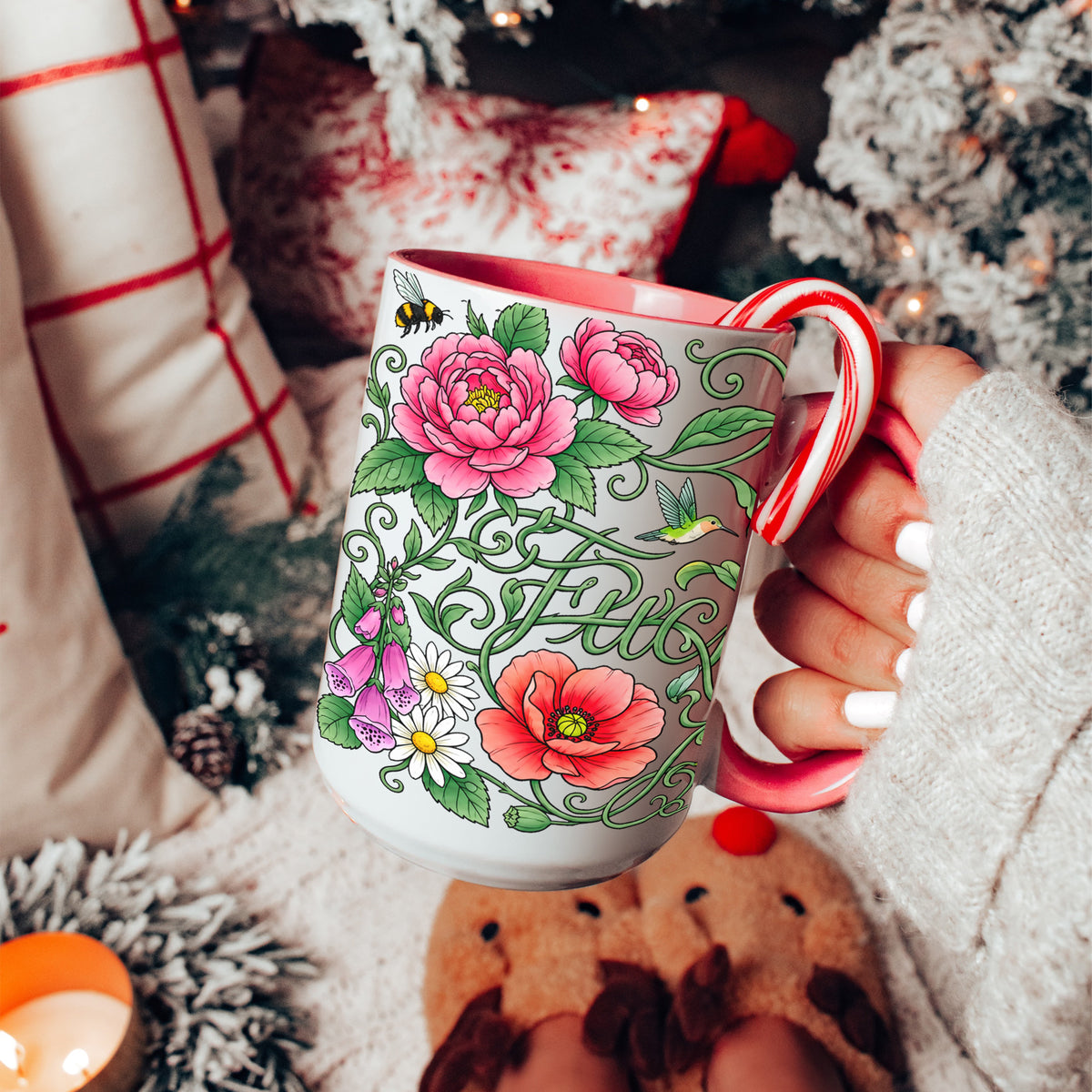 Mug avec message caché « F_ck This S_it »