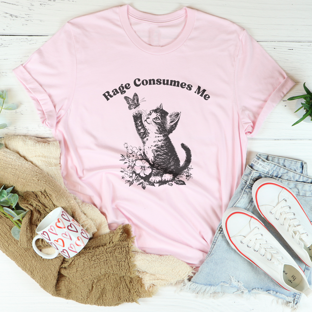Rage Consumes Me Tee