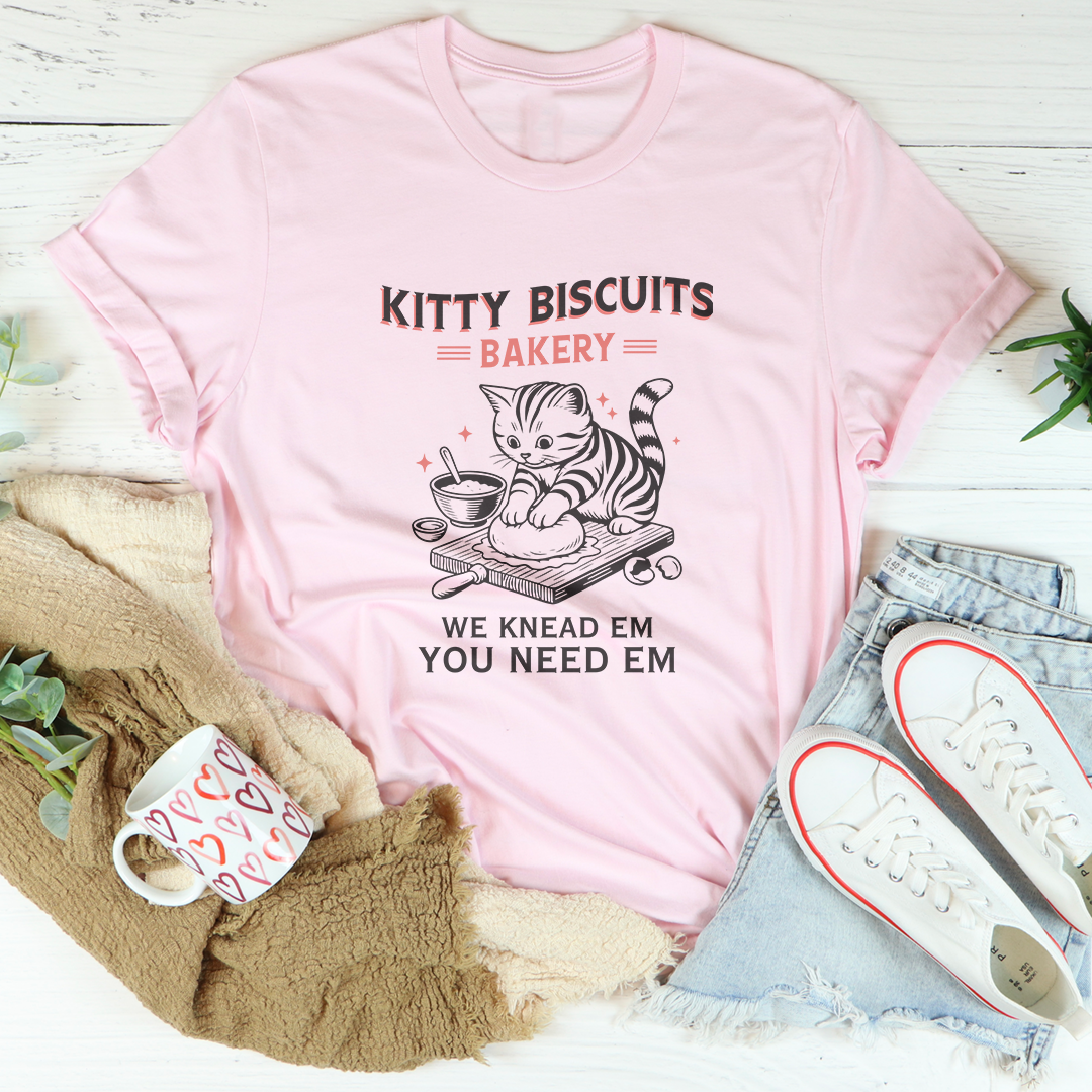 Kitty Biscuits Bakery Tee