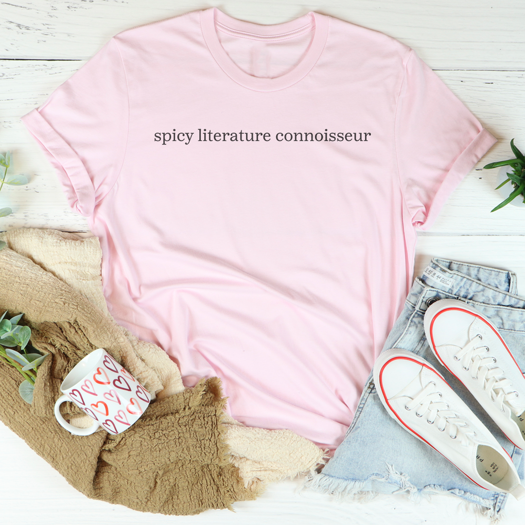 Spicy Literature Connoisseur Tee