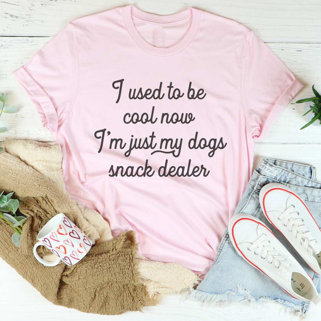 Solía Ser Guay, Ahora Solo Soy el Vendedor de Snacks de Mi Perro Camiseta