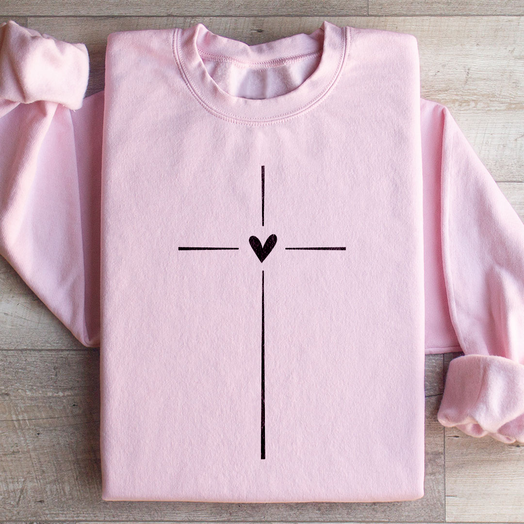 Vertical Cross Sweatshirt