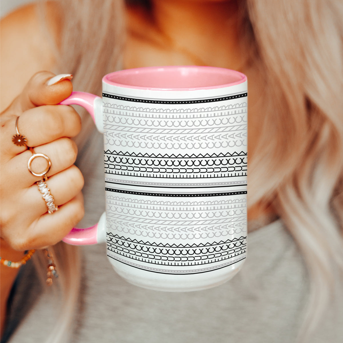 F_ck Cancer-Tasse mit versteckter Botschaft