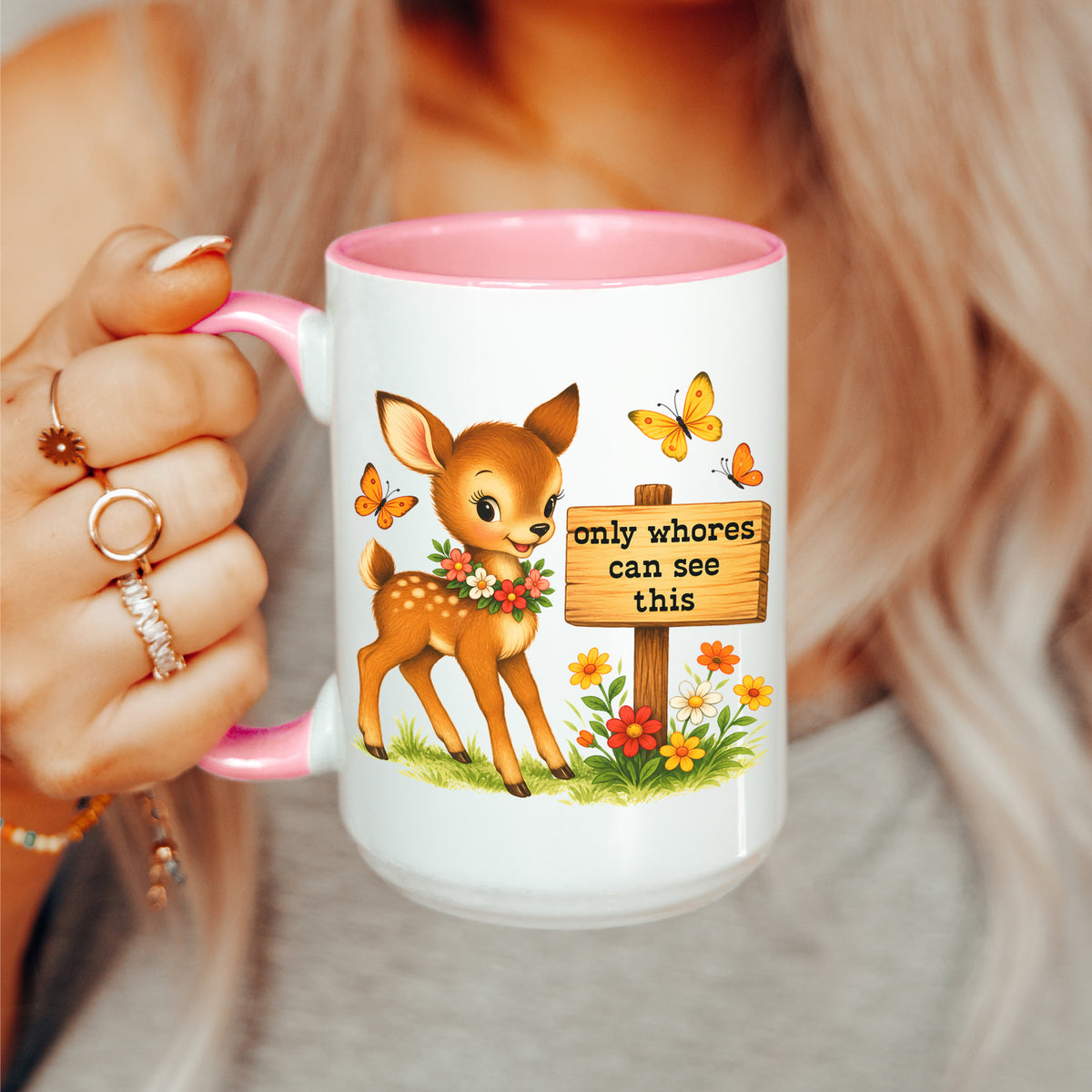Only Whores Can See This Mug