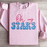 Oh My Stars Sweatshirt Light Pink / S Peachy Sunday T-Shirt