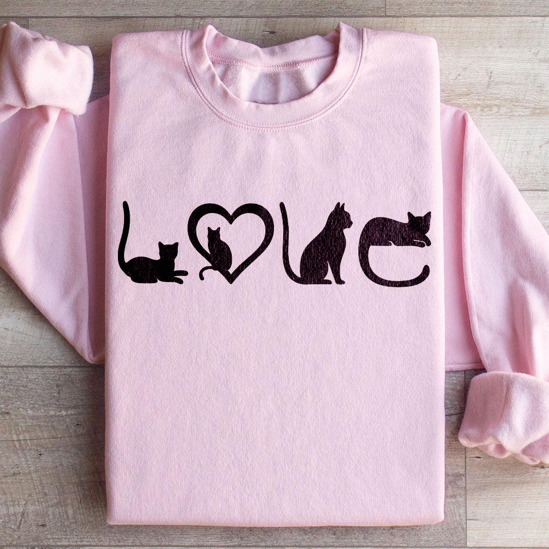 Cat Love Sweatshirt