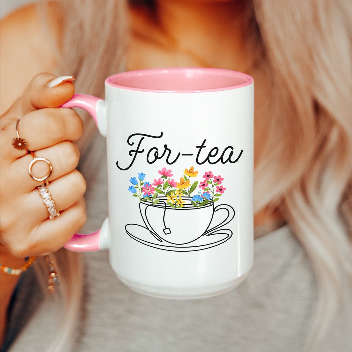 Vier-Tee-Tasse zum 40. Geburtstag