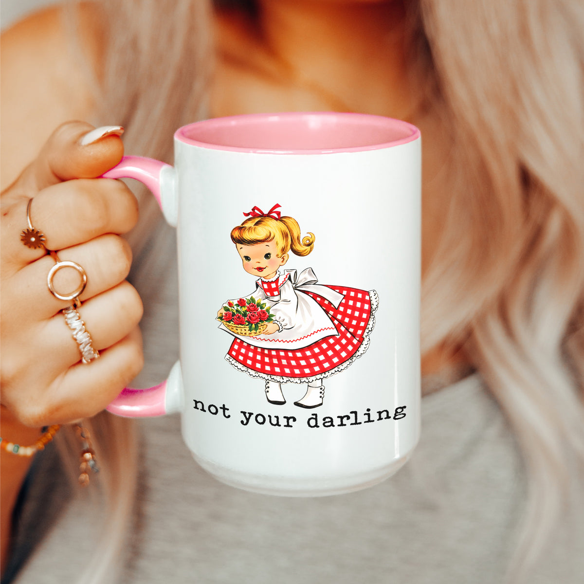 Not Your Darling Mug