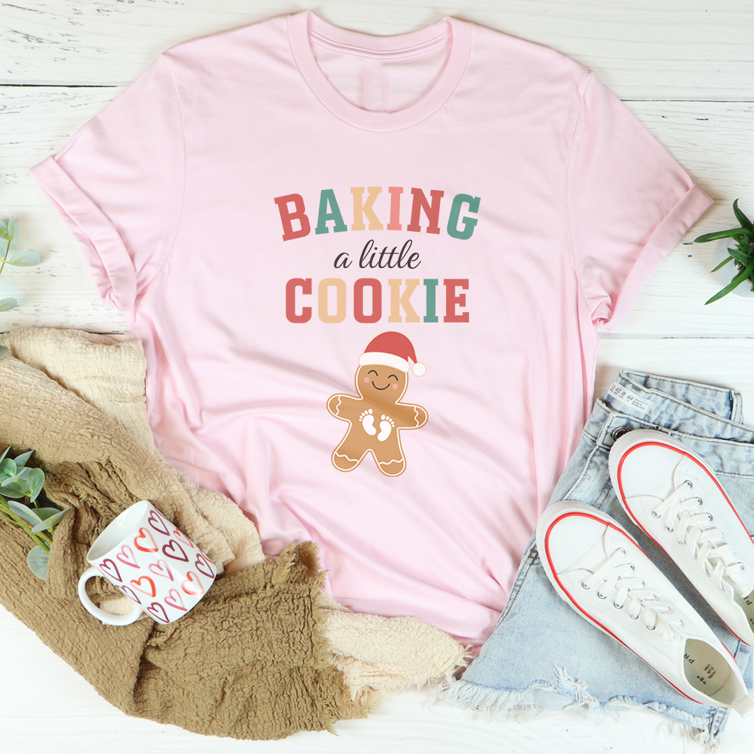 Baking A Little Cookie Tee