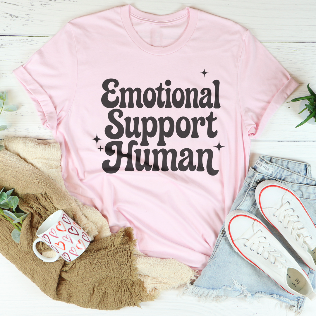 Emotional Support Human Tee