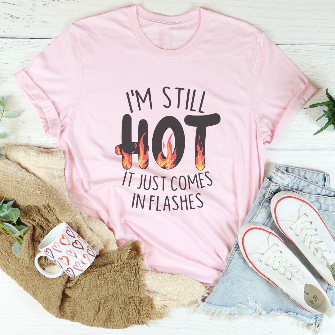 Sigo estando buena, solo que a veces se me nota camiseta