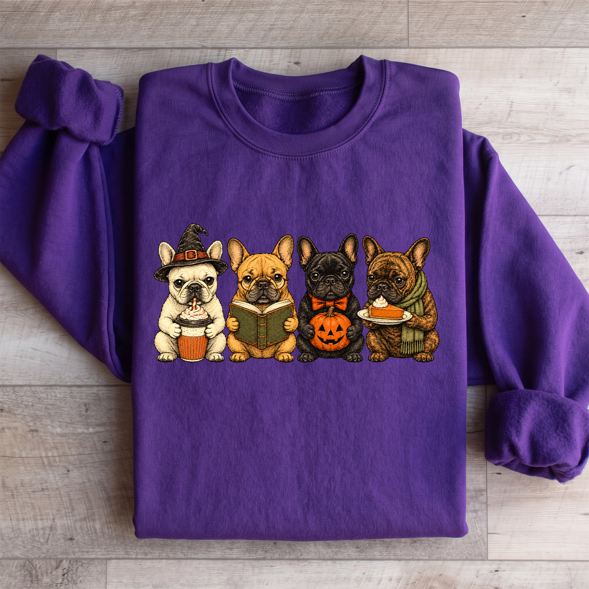 Halloween French Bulldog Sweatshirt