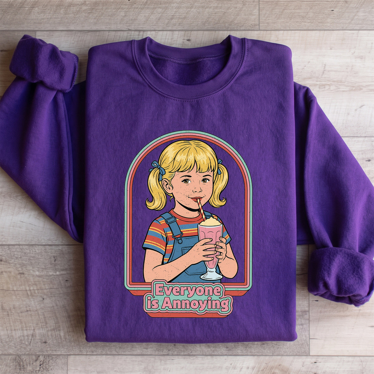 Sweatshirt „Alle nerven“